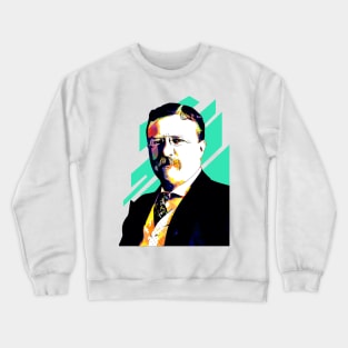 Theodore Roosevelt Crewneck Sweatshirt